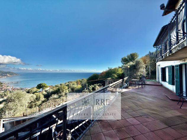 Villa con meravigliosa vista mare in vendita a Diano Marina - Foto 4