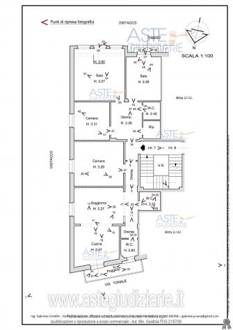 IMMOBILI-IMMOBILE RESIDENZIALE-Via Tonale, 29, 16152 Genova GE, Italia - Foto 10