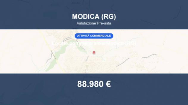 Immobile in asta di 195 m² in vendita a Modica