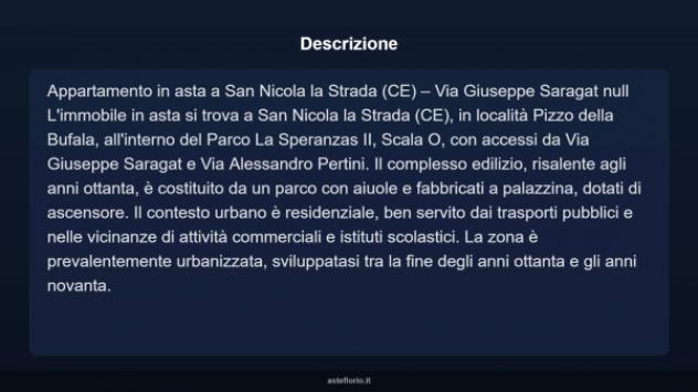 Immobile in asta di 115 m², box auto in vendita a San Nicola la Strada - Foto 4