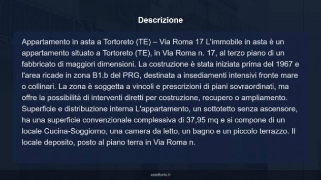 Immobile in asta di 37 m² in vendita a Tortoreto - Foto 18