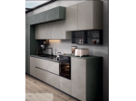 CUCINA LINEARE COMPLETA DI ELETTRODOMESTICI CUCINE COMPONIBILI MODERNE+LIVING