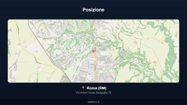 Immobile in asta di 147 m² in vendita a Roma - Foto 2