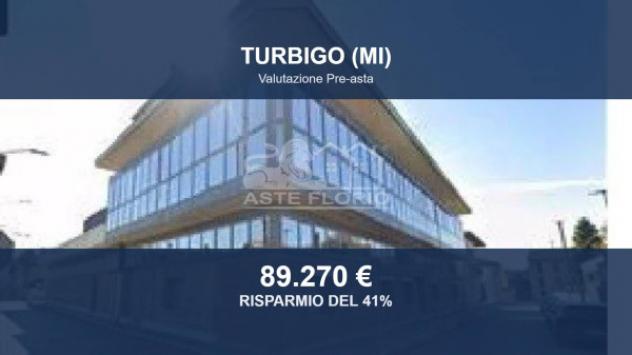 Immobile in asta di 176 m² in vendita a Turbigo