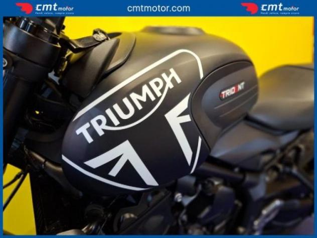 TRIUMPH Trident 660 Finanziabile - Nero - 9276 rif. 24087420 - Foto 4
