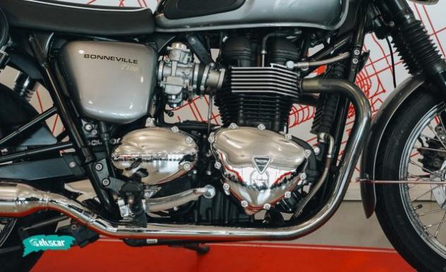 TRIUMPH Bonneville T100 rif. 24036675 - Foto 9