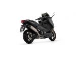 Terminale di scarico per Yamaha T Max 560 Arrow Indy race Akrapovic titanio