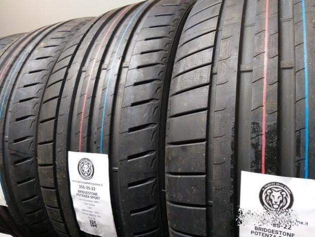 4 gomme 255 35 22 bridgestone a8895 - Foto 3