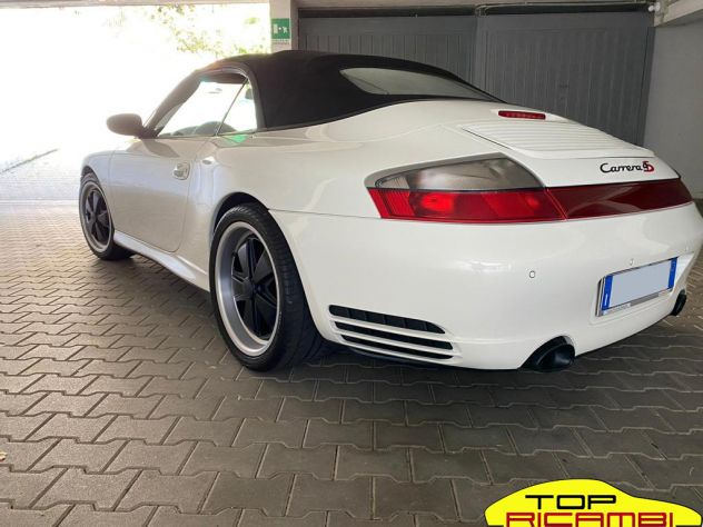 TOP RICAMBI cerchi FUCINATI 18 PORSCHE 986 996 997 - Foto 7