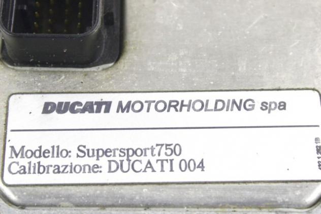 DUCATI SUPERSPORT 750 28640231A 89540012A KIT CHIAVE ECU ACCENSIONE 99 - 02 KEY LOCKS ECU KIT - Foto 9