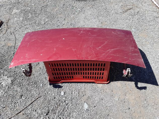 COFANO POSTERIORE FIANCHETTI LATERALI GTV SPYDER ALFA ROMEO - Foto 4