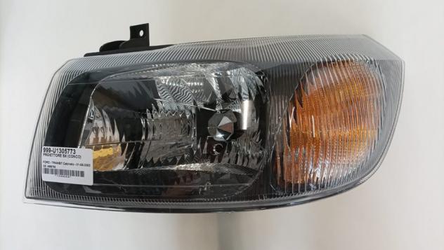 PROIETTORE SX (CONCO) 999-U1305773 Parti elettriche  Fanaleria  Proiettori  Proiettore ant. FORD - TRANSIT Cabinato - 01-06-2000 - 01-06-2006