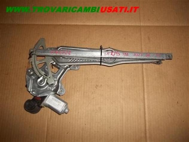 ALZACRIST. ELETT.PORTA ANT.DX.2 FILI TOYOTA YARIS '99  Carrozzeria  Lamierati esterni  Porte  Alzacristallo por TOYOTA - YARIS - 01-03-1999 - 01-02-20
