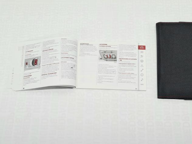 LIBRETTO USO E MANUTENZIONE ALFA ROMEO Giulietta Serie (940_) (13) - Foto 6