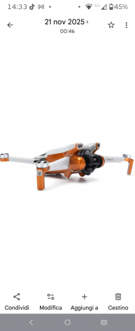 Drone DJI MINI 3 . SOLO 2 USCITE come NUOVO, PERSONALIZZATO
