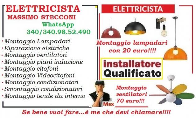 Montaggio ventilatore a soffitto Roma Vitinia - Foto 2