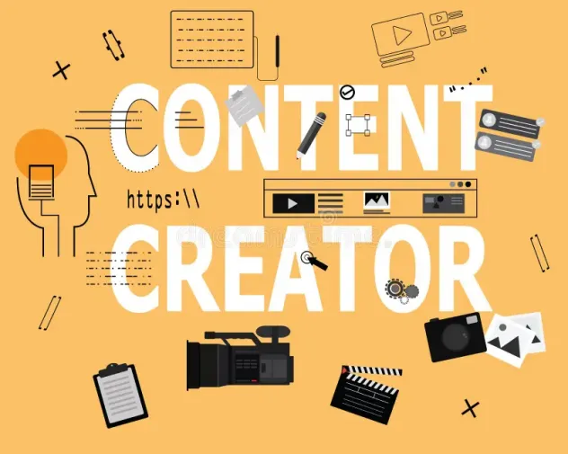 Content creator - Gestione pagine social