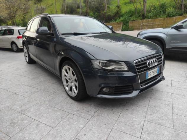 AUDI A4 Avant 2.0 TDI 143CV F.AP. multitronic Advanced rif. 23507977