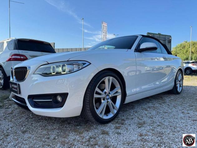 BMW - Serie 2 Cabrio - 220d Cabrio Sport - FINANZIABILE - PERMUTE - Foto 4