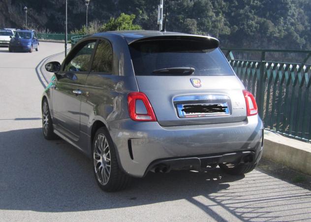 Abarth 500 1.4 Turbo T-Jet MTA Custom CAMBIO AUTOM - Foto 5
