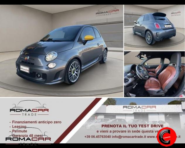 ABARTH 595 1.4 Turbo T-Jet 160 CV MTA Competizione rif. 23536739