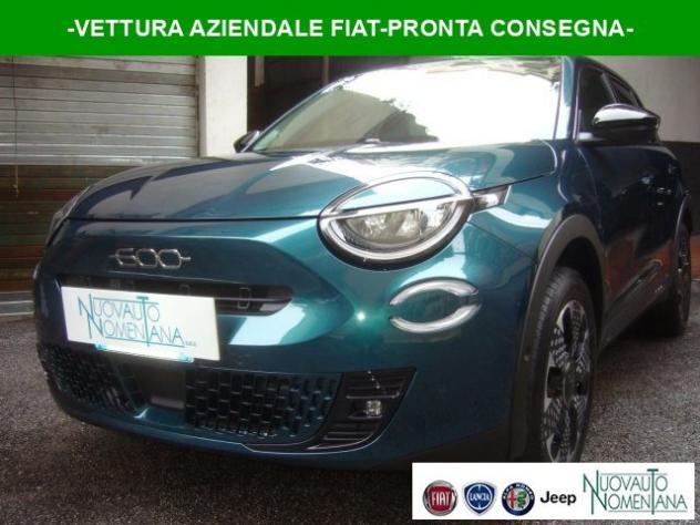 FIAT 600 Hybrid DCT6 MHEV La Prima Aziendale Stellantis rif. 24036011