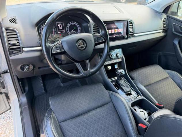 SKODA Karoq 1.6 TDI SCR DSG Style OK NEOPATENTATI rif. 23982839 - Foto 7