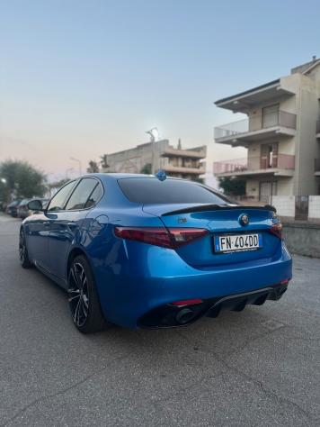 Alfa Romeo Giulia 2.2 Turbodiesel 210 CV AT8 AWD Q4 Veloce - Foto 4