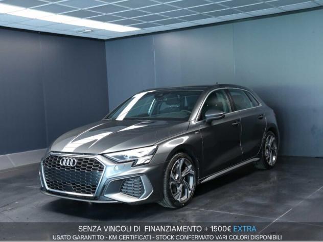 AUDI A3 4ª serie A3 SPB 30 TDI S tronic S line edition