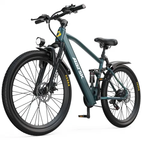 Bicicletta Elettrica Aairsk GT 900 Mountain bike 26" - Foto 4