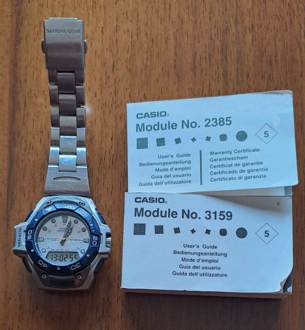 orologio Casio subaqueo