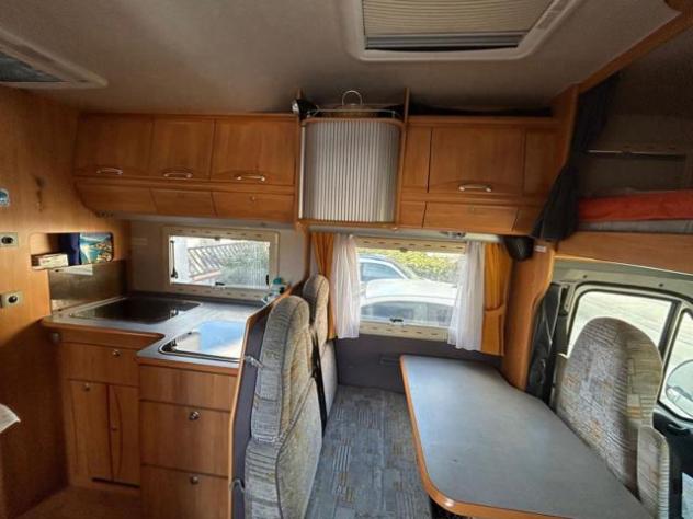 FIAT Ducato 2.8 JTD (adrial coral 670 SK) rif. 23708138 - Foto 6