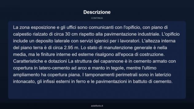 Immobile in asta di 1652 m² in vendita a Mondavio - Foto 9