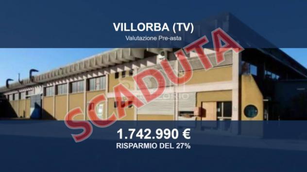 Immobile in asta di 12 m² con più di 5 locali in vendita a Villorba