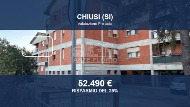 Immobile in asta di 96 m² con più di 5 locali in vendita a Chiusi