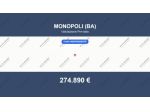 Immobile in asta di 162 m², box auto in vendita a Monopoli
