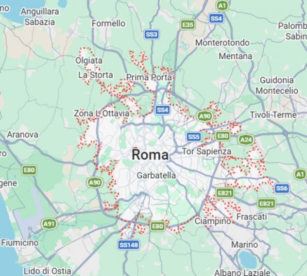 Immobile in asta di 50 m² in vendita a Roma - Foto 7