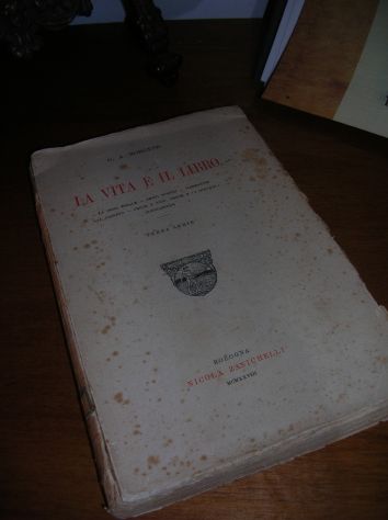 LA VITA E IL LIBRO