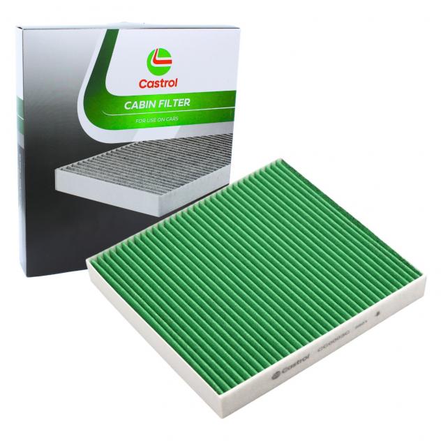 Filtro aria abitacolo Castrol CC0003C - Aria pulita e salubre per il comfort alla guida
