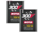 Olio Motore MOTUL 300V Competition 15W-50 (15W50) 4L - Motul 110860
