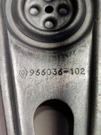 MECCANISMO ALZAVETRO ANT. SX RENAULT Scenic X MOD 807210007R 966024-104 K9K836 (09) - Foto 4