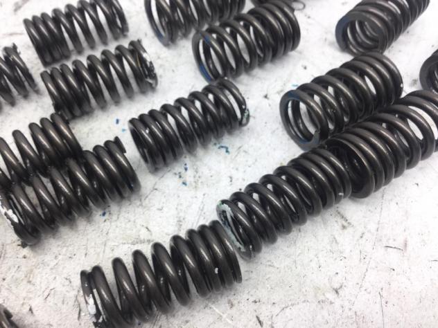 HONDA CBR RR ABS KM0 600 KIT MOLLE VALVOLE TESTA TESTATA 2024 2026 PC69A4RK - Foto 8