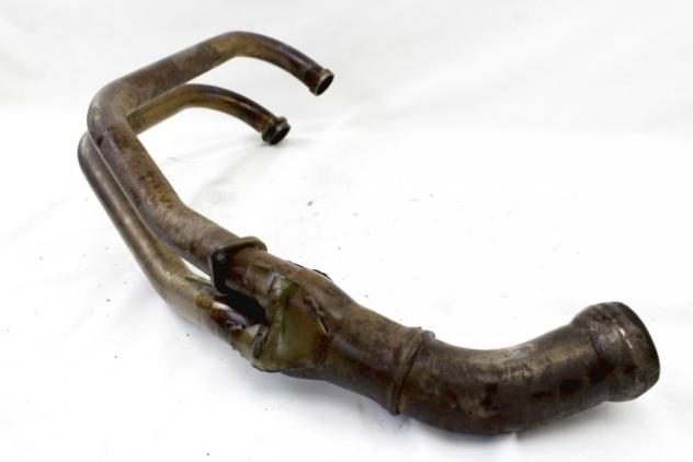 BMW F 800 ST 18117678289 COLLETTORE DI SCARICO K71 04 - 12 EXHAUST MANIFOLD CON AMMACCATURA - Foto 4