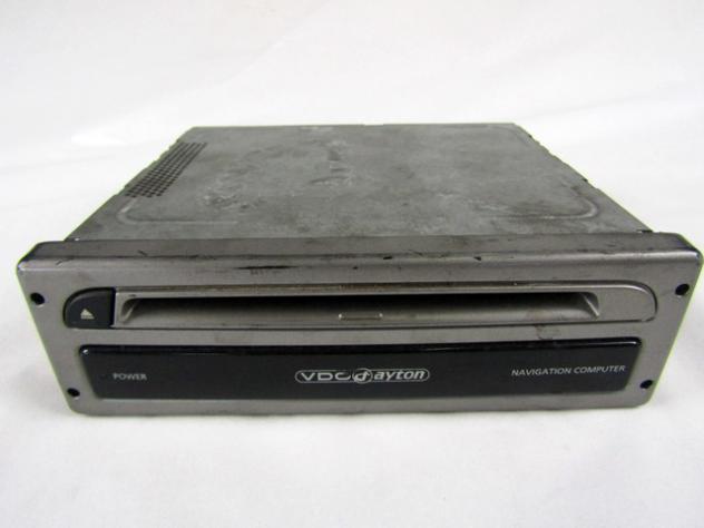 22CA594 CENTRALINA LETTORE DVD MAPPE VDO DAYTON MITSUBISHI PAJERO PININ 1.8 B 88KW 5M 3P (2000) RICAMBIO USATO AFTERMARKET 3399423