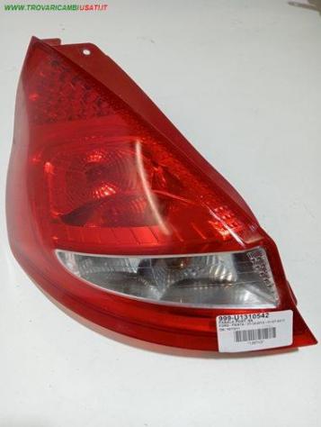 FANALE POST. SX  999-U1310542 Parti elettriche  Fanaleria  Fanali  Fanale post. sx. FORD - FIESTA - 2012  2017