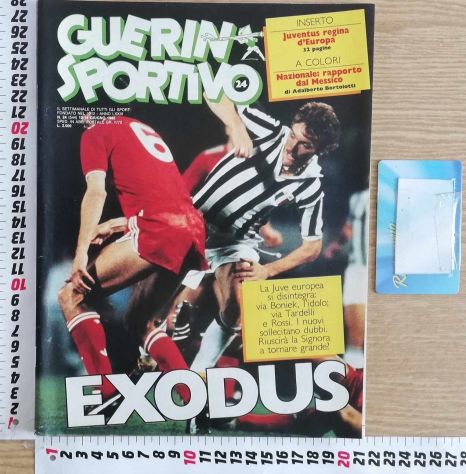 Guerin Sportivo N°52 del dicembre 1986/gennaio 1987 - Foto 5