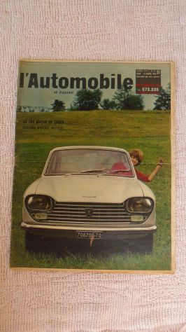 34 VECCHI NUMERI DELL'AUTOMOBILE DAL 1959 AL 1967 - - Foto 5