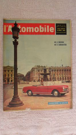 34 VECCHI NUMERI DELL'AUTOMOBILE DAL 1959 AL 1967 - - Foto 2
