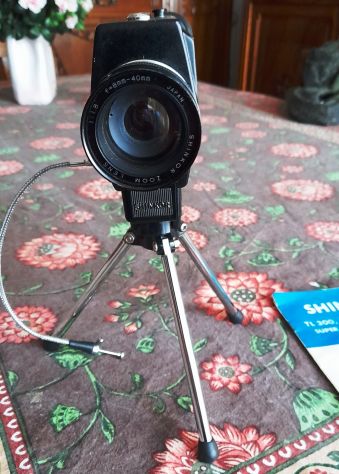 cinepresa super 8 shikor con manuale - Foto 5
