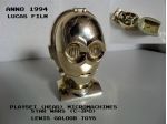 Playset (Micromachines) Star Wars (Testa C-3PO) anno 1994 Lucas Film